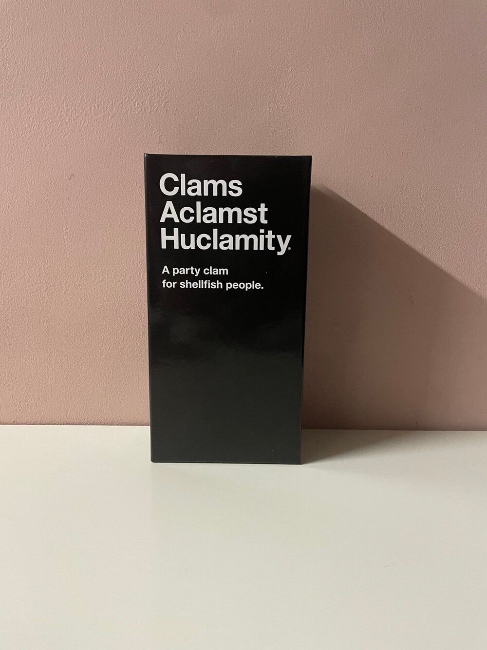 Cards Against Humanity Clams Aclamst Humclamity Rare GUC